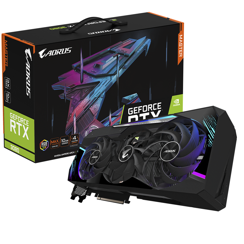 Rtx 3080 Aorus Master 10gb (usada) No Anda Pantalla