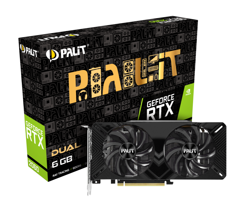 Rtx 2060 Palit Dual 6gb (usada) Cc