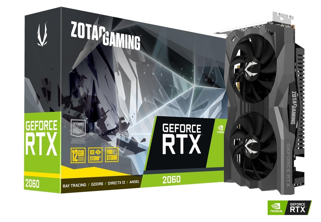 Rtx 2060 Zotac Twin Edge 6gb (usada) Cc
