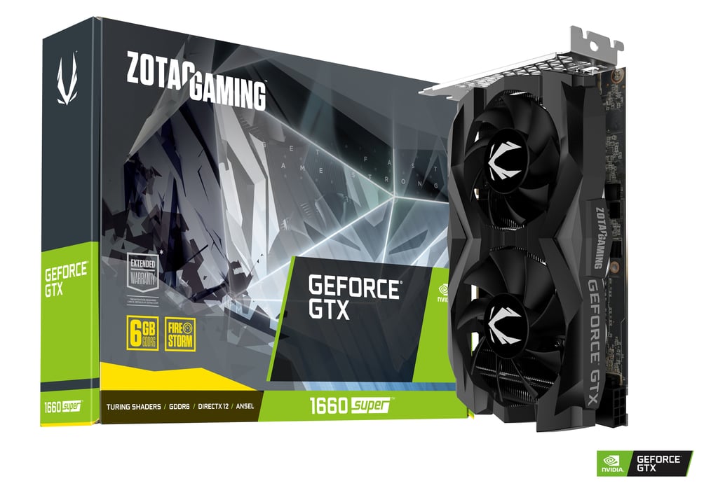 Gtx 1660 Super Zotac Twin Edge 6gb (usada) Cc