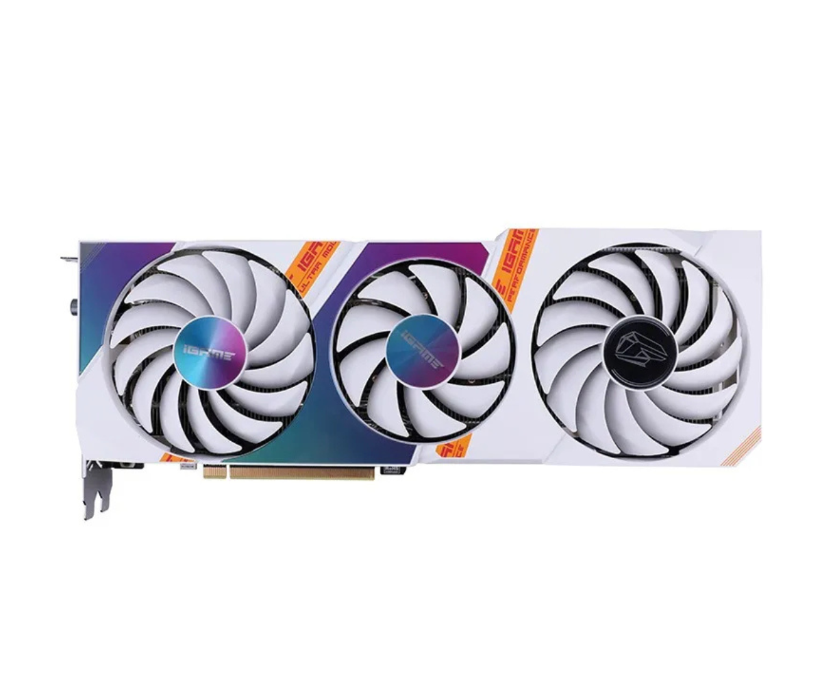 Rtx 3070 Ti Igame Ultra White 8gb (usada) Cc