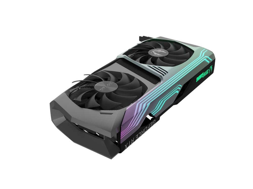 Rtx 3070 Zotac Amp Holo 8gb (usada) Sc