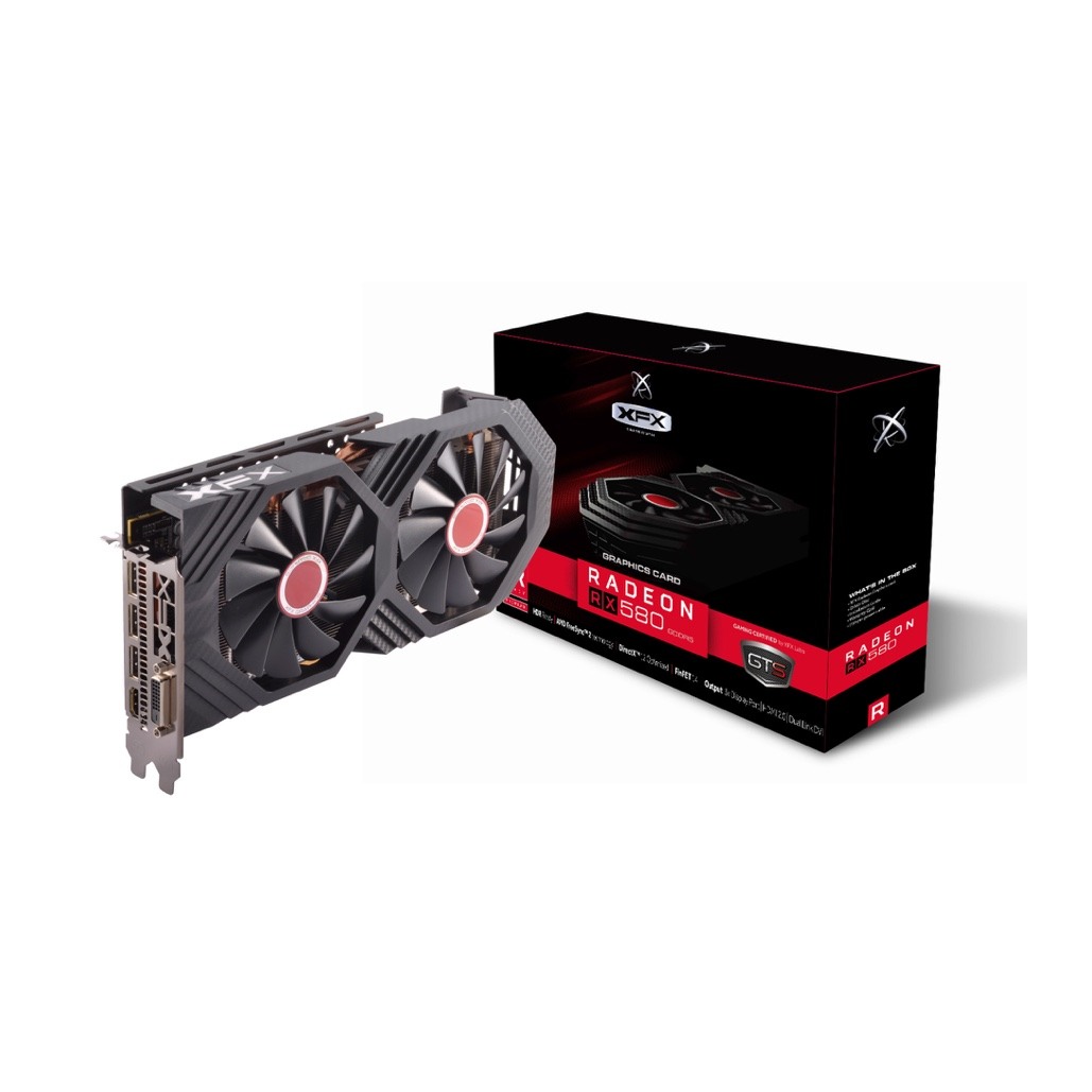 Rx 580 Xfx 8gb (usada) Cc