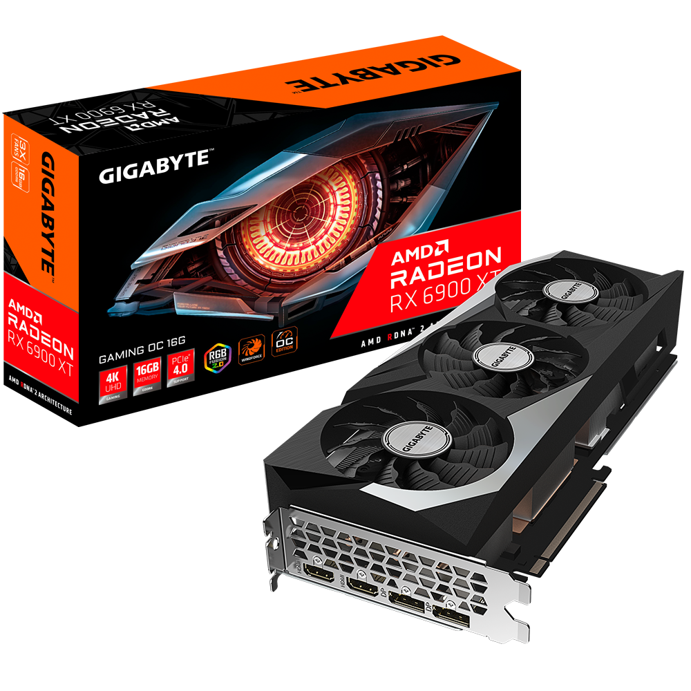 Rx 6900 Xt Gigabyte Gaming Oc 16gb (usada) Sc