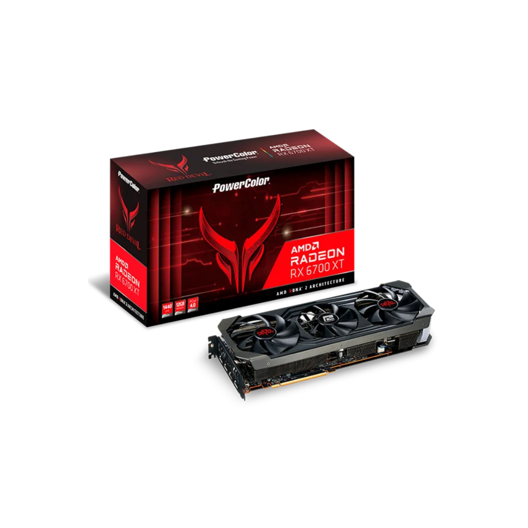 Rx 6700 Xt Red Devil 12gb (usada) Sc