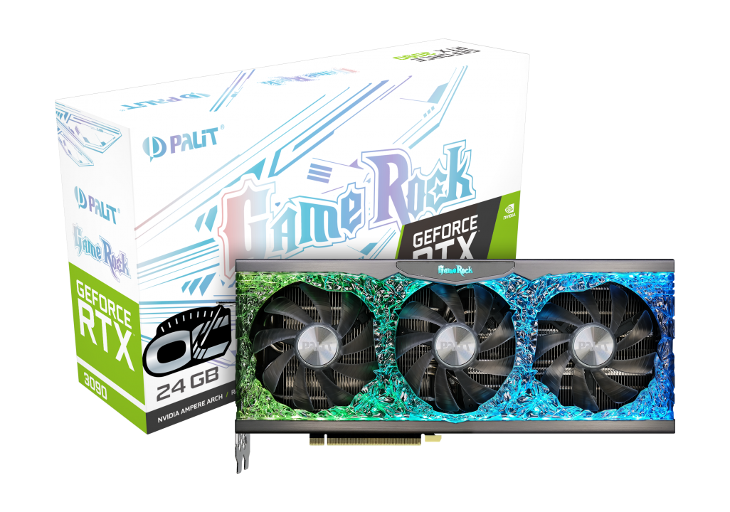 Rtx 3090 Palit Gamerock 24gb (usada) Sc