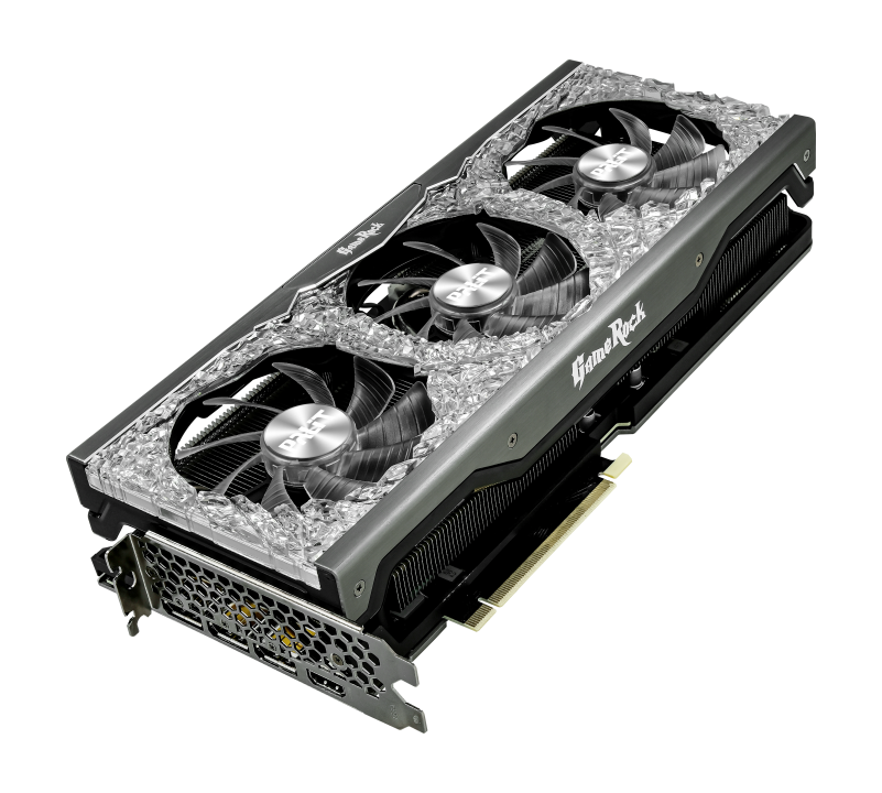 Rtx 3090 Palit Gamerock 24gb (usada) Sc