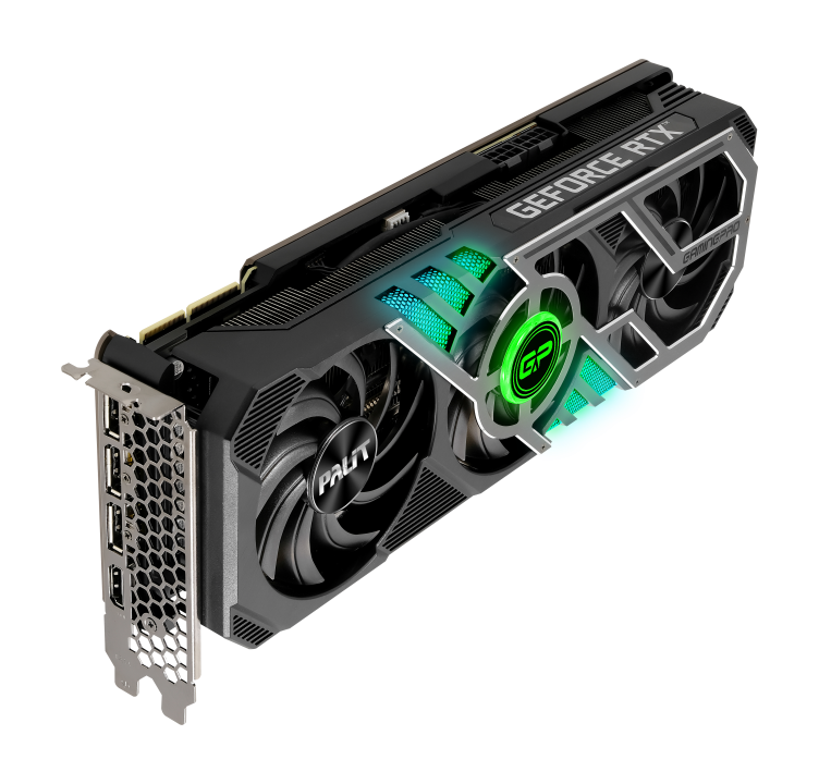 Rtx 3090 Palit Gaming Pro 24gb (usada) Sc