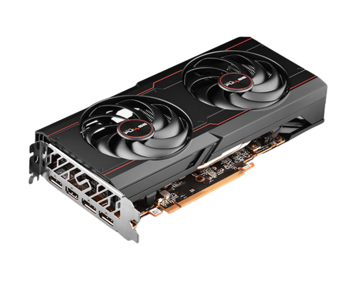 Rx 6600 Sapphire Pulse 8gb (usada) Sc