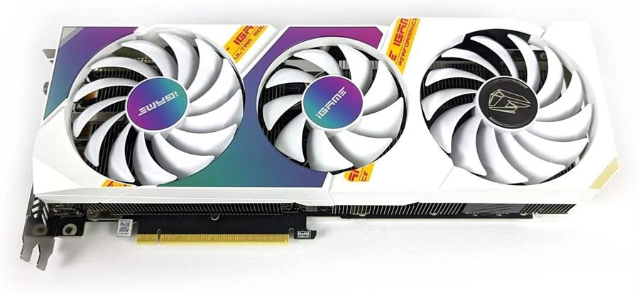 Rtx 3070 Igame Ultra White Oc 8gb (usada) Sc