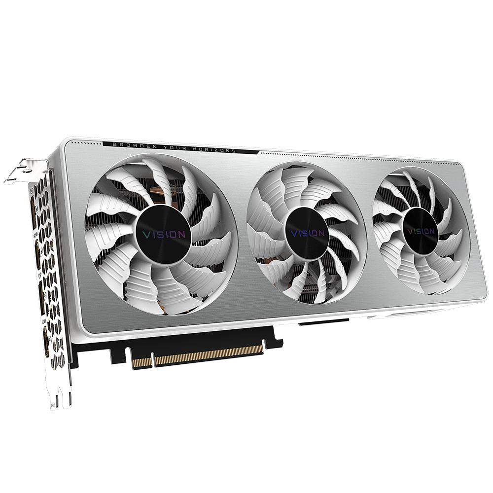 Rtx 3070 Gigabyte Vision Oc 8gb (usada)