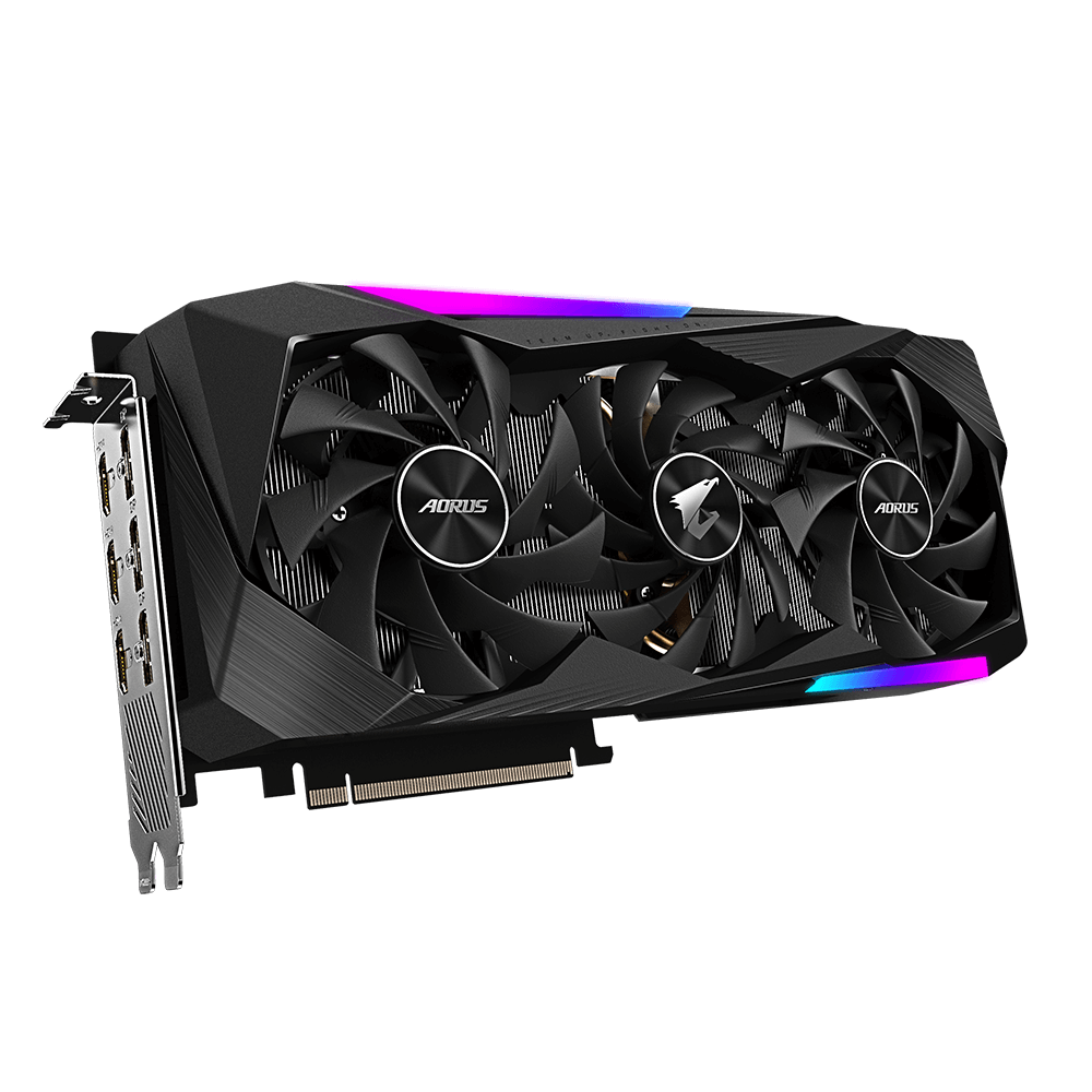 Rtx 3070 Aorus Master 8gb (usada) Sc
