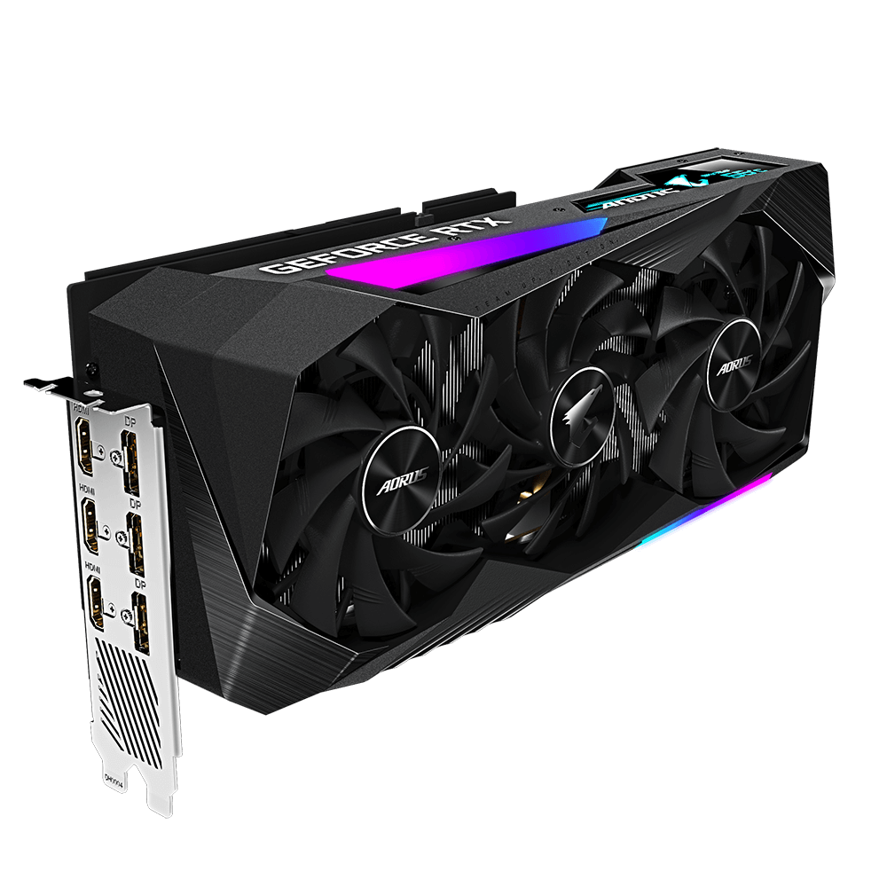 Rtx 3070 Aorus Master 8gb (usada) Sc