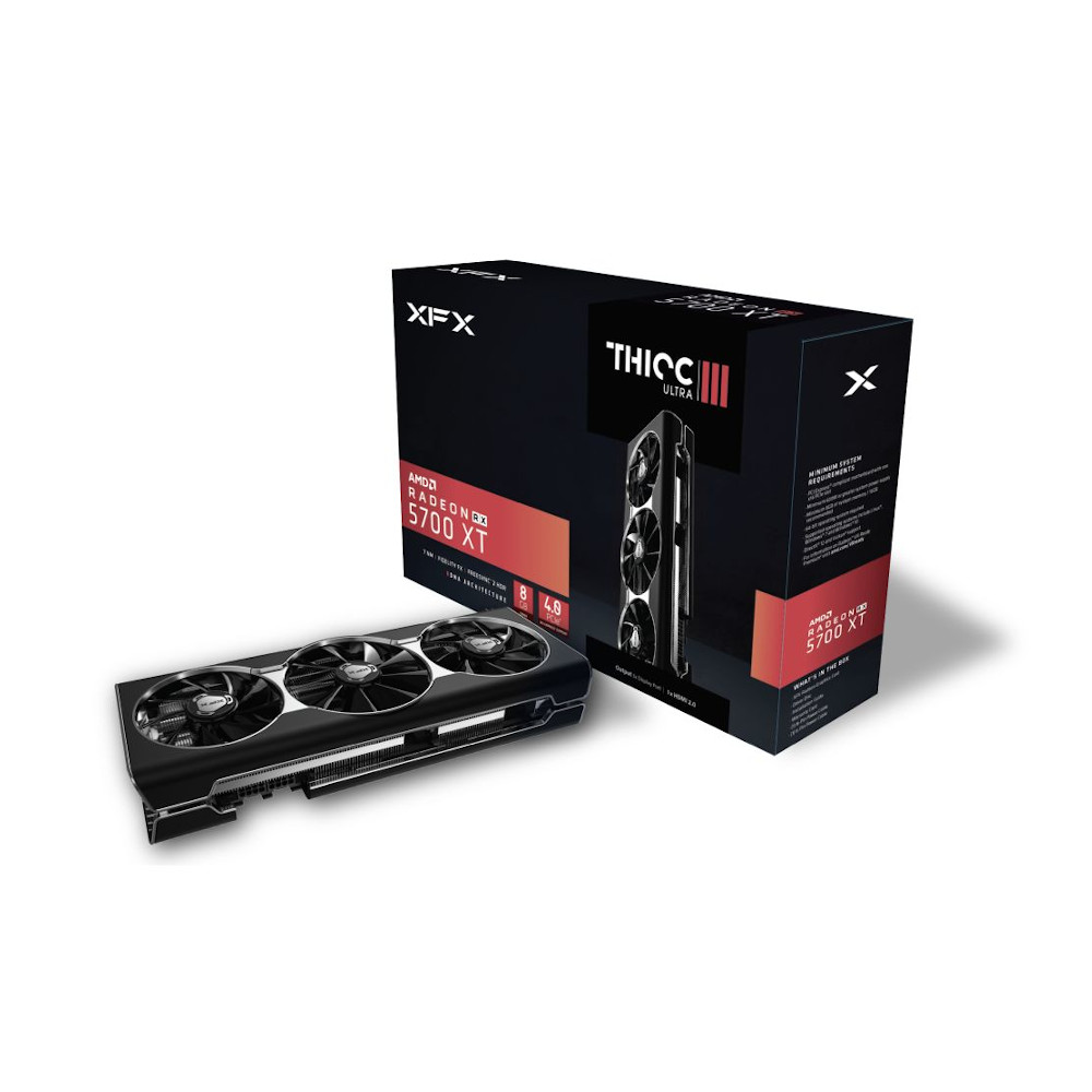 Rx 5700 Xt Xfx 8gb (usada)