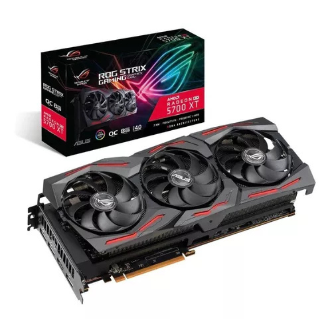 Rx 5700 Xt Asus Rog Strix 8gb (usada) Sc