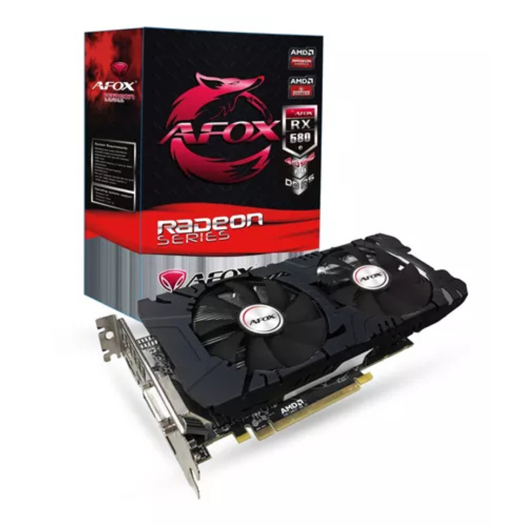 Rx 580 Afox 8gb (usada) Sc