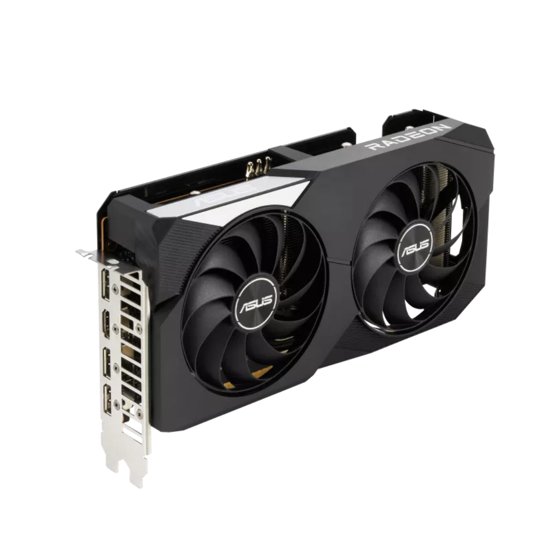 Rx 6600 Asus Dual 8gb (usada)