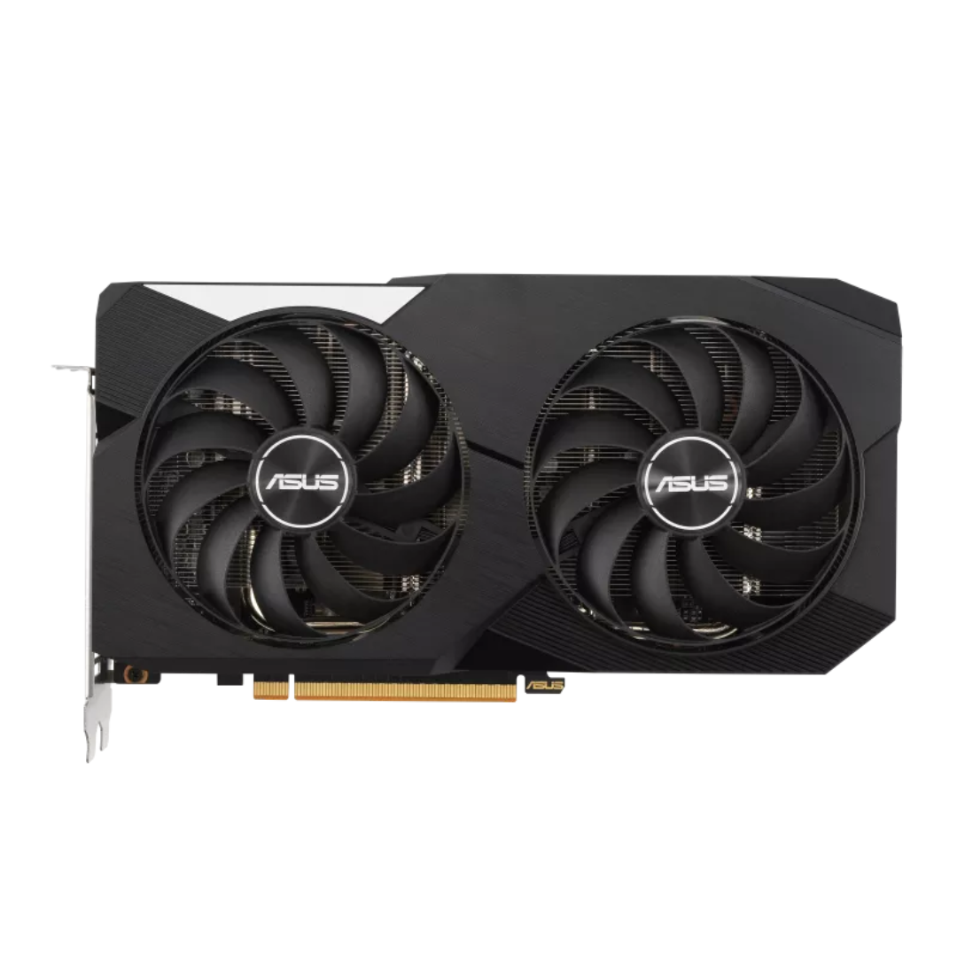 Rx 6600 Asus Dual 8gb (usada)