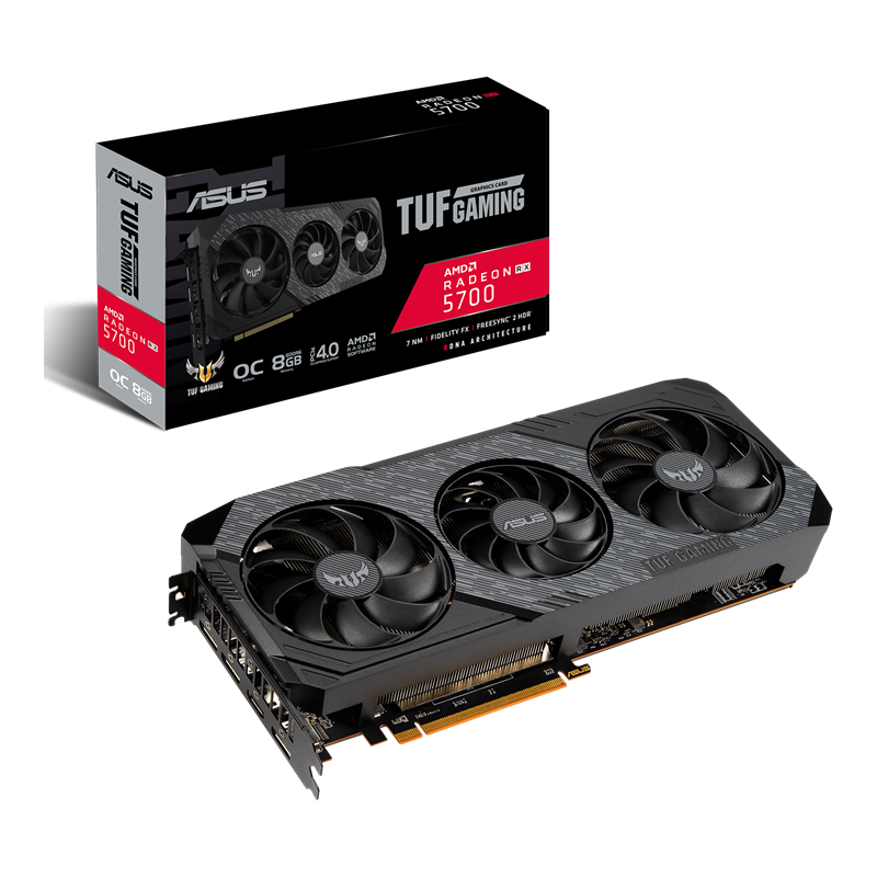 Rx 5700 Xt Asus Tuf Gaming 8gb (usada) Sc