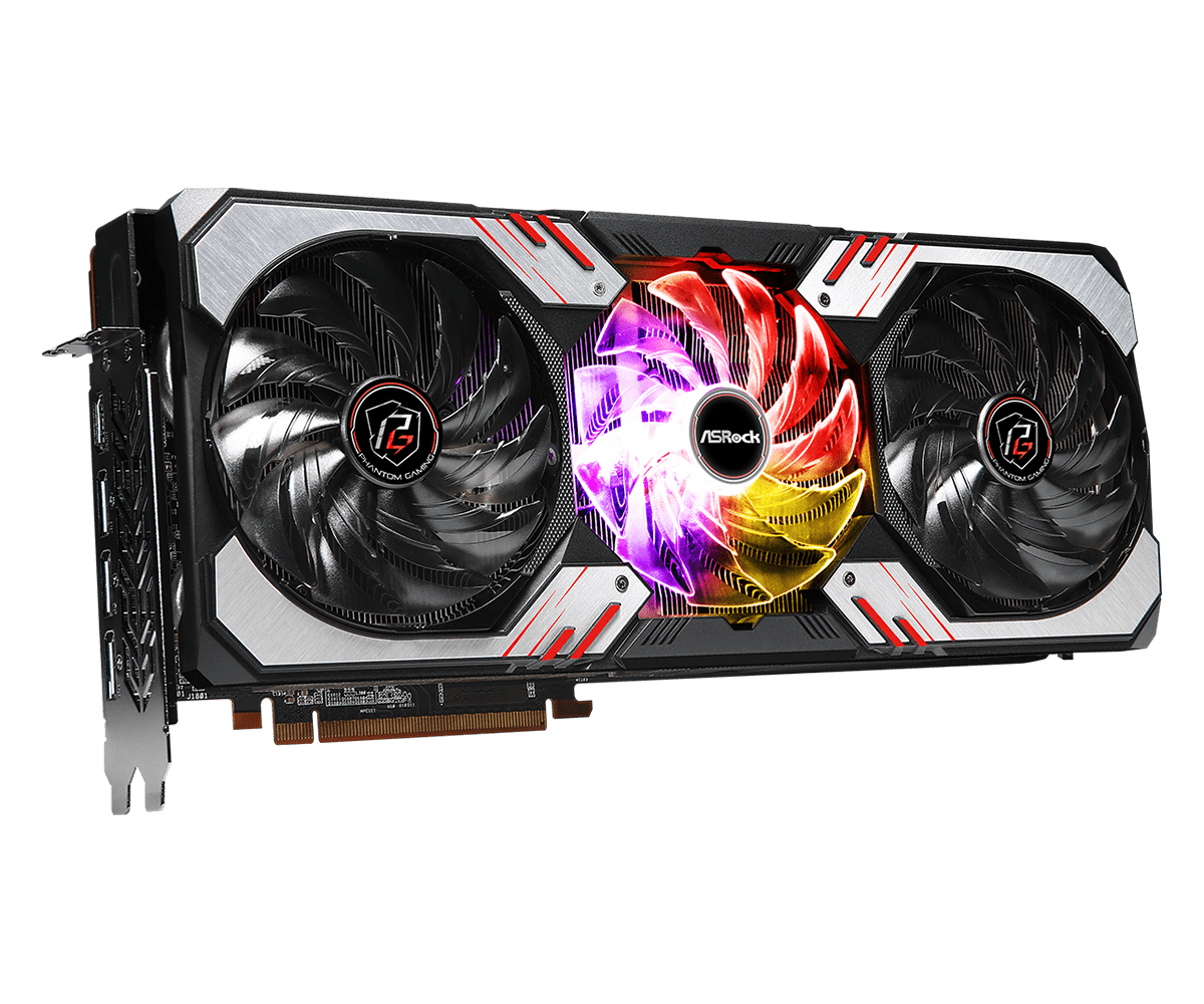 Rx 6800 Xt Asrock Phantom Gaming 16gb (usada) Sc