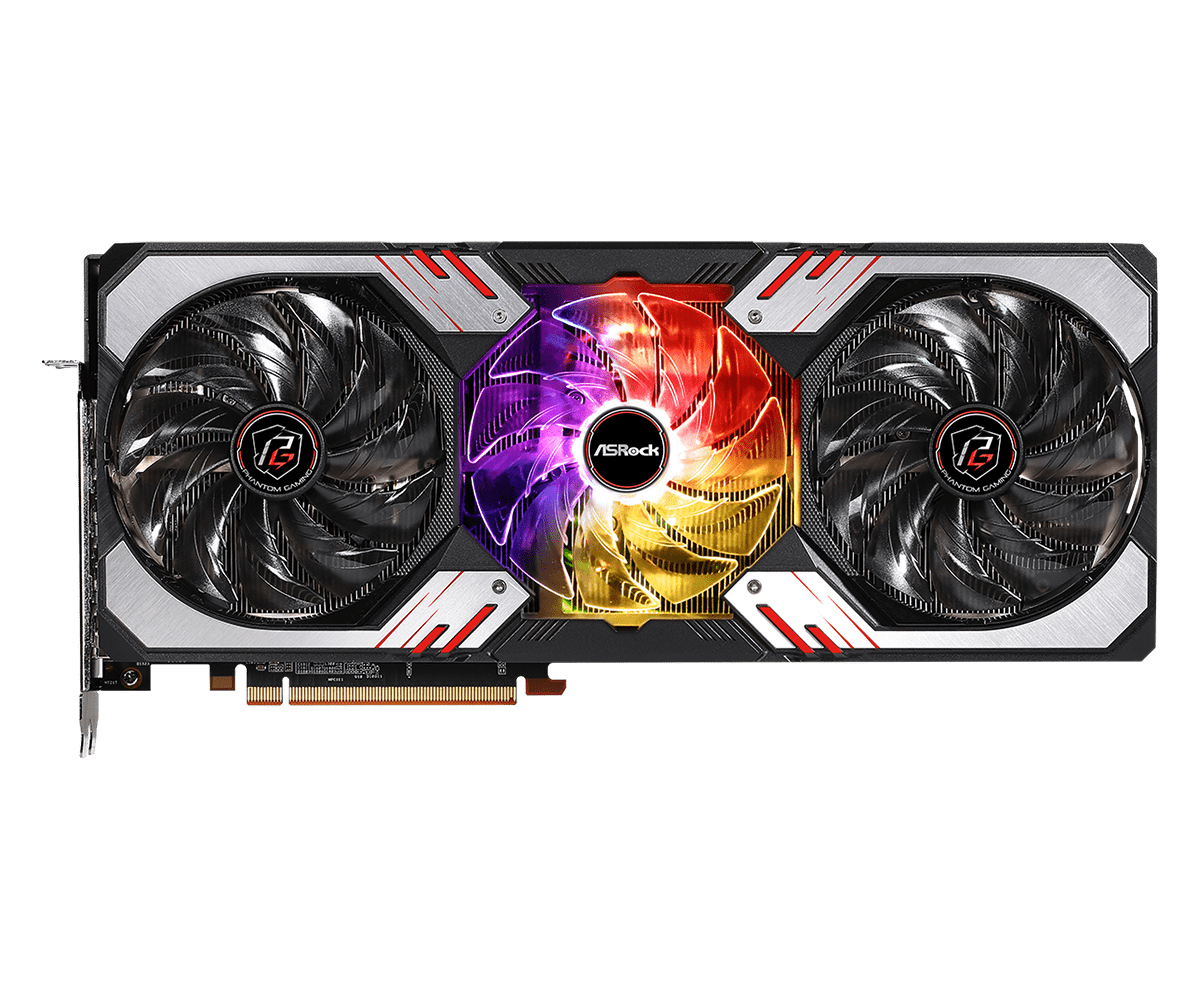 Rx 6800 Xt Asrock Phantom Gaming 16gb (usada) Sc