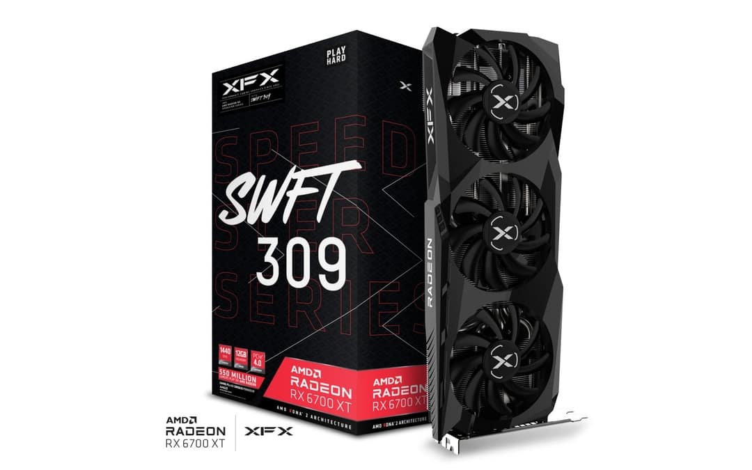 Rx 6700 Xt Xfx Swft 309 12gb (usada) Cc