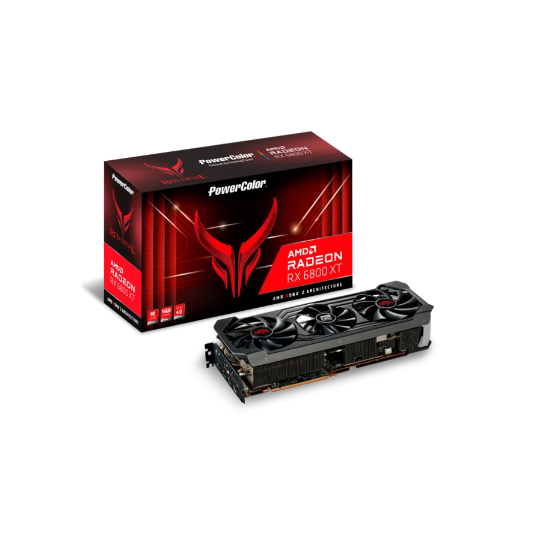 Rx 6800 Xt Powercolor Red Devil 16gb (usada)
