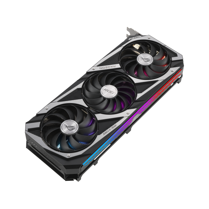 Rx 6700 Xt Asus Rog Strix 12gb (usada)