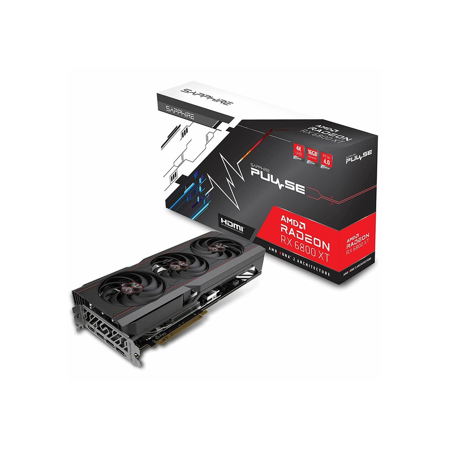 Rx 6800 Xt Sapphire Pulse 16gb (usada)