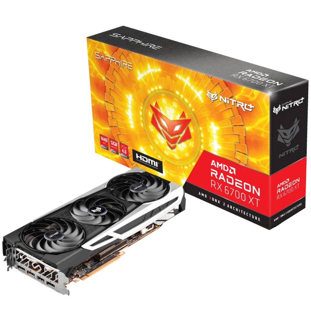 Rx 6700 Xt Sapphire Nitro 12gb (usada) Cc