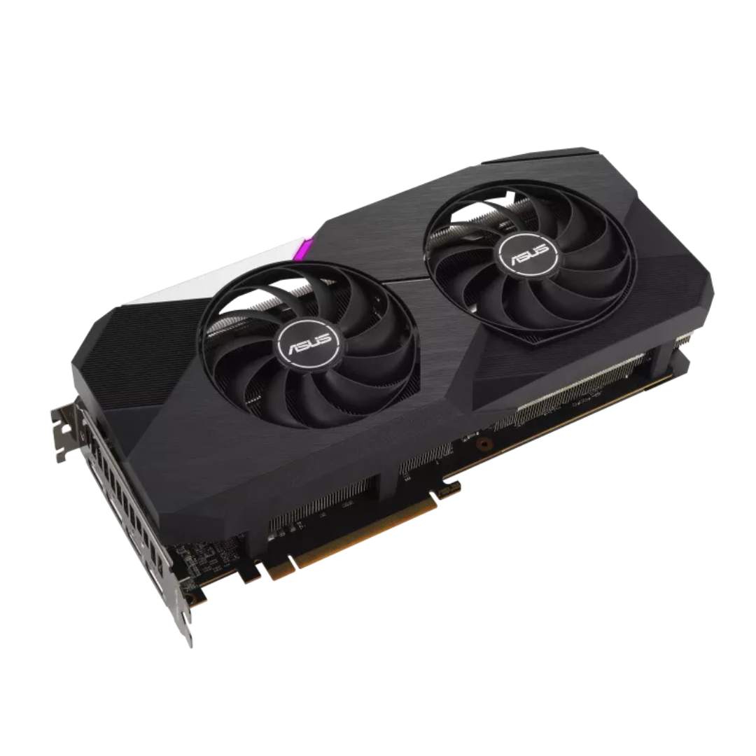 Rx 6700 Xt Asus Dual 12gb (usada) Cc