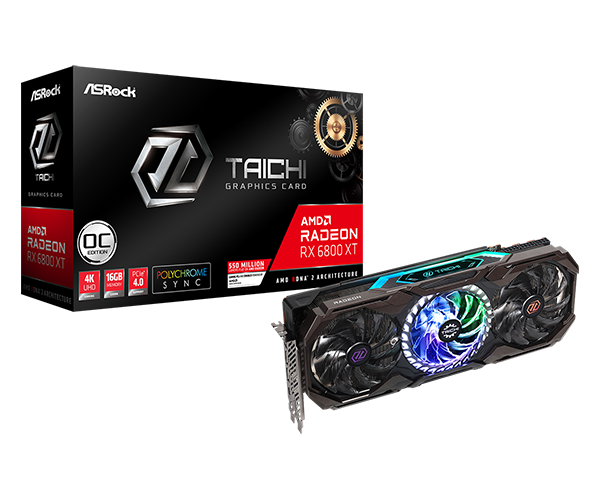Rx 6800 Xt Taichi X 16gb Oc (usada)