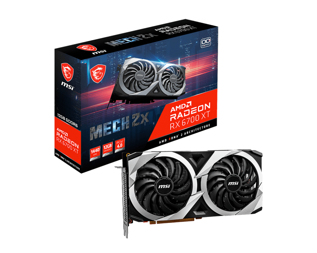 Rx 6700 Xt Msi Mech 12gb (usada) Cc