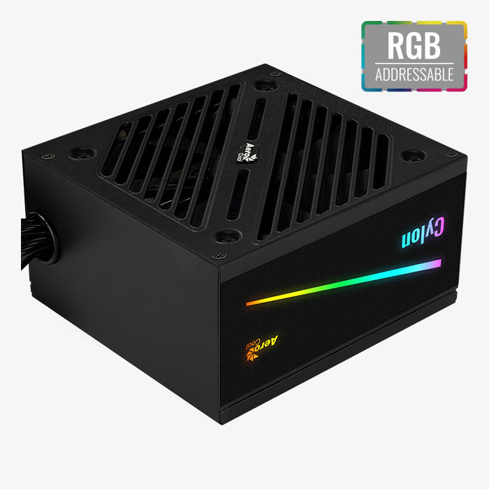 Fuente 500w Aero Cool Cyclon 80+ Broze (usada) Sc