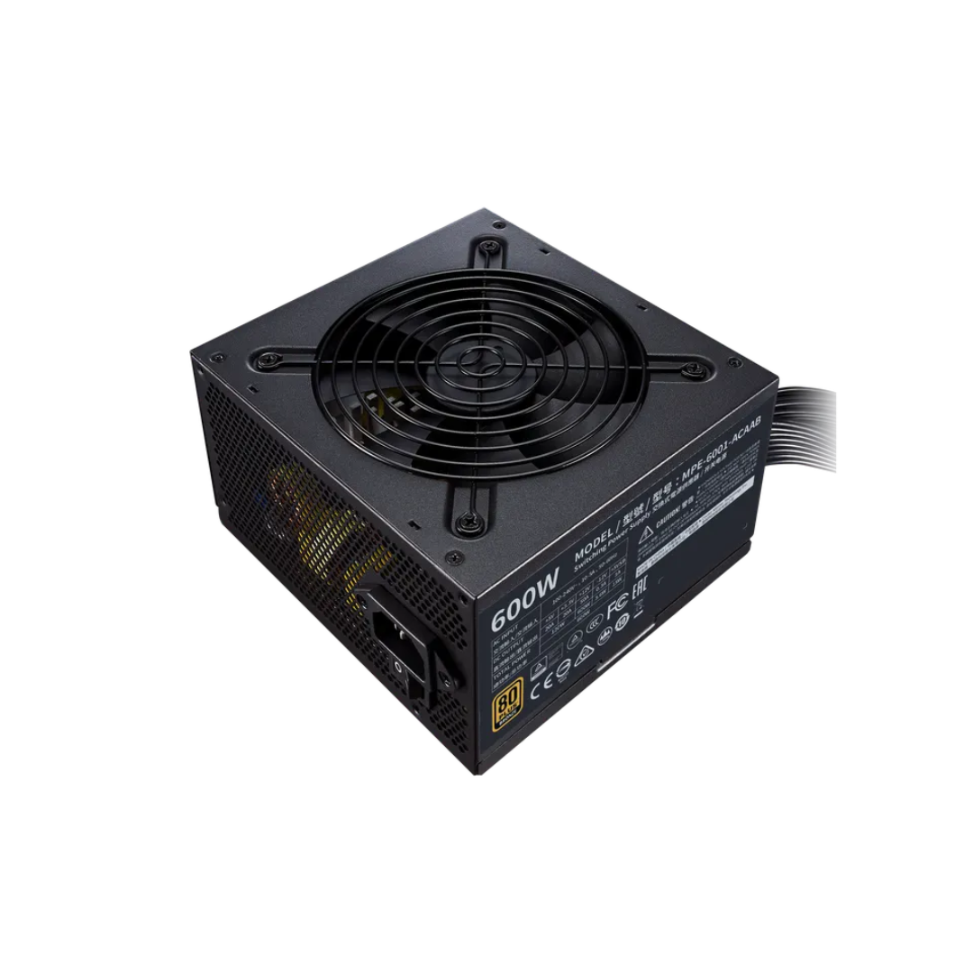 Fuente 600w Cooler Master 80+ Bronze (usada)