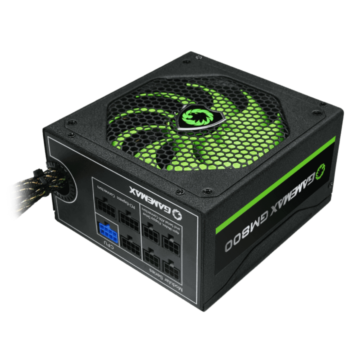 Fuente 800w Gamemax 80+ Bronce (usados)