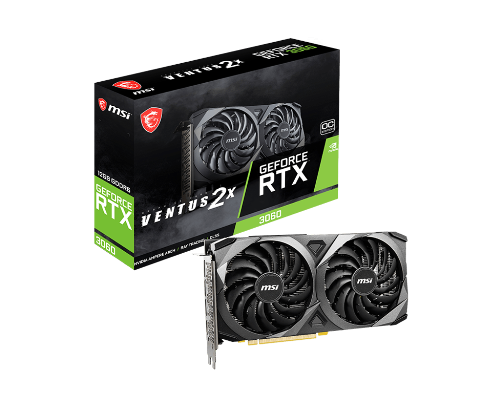 Rtx 3070 Msi Ventus X2 Oc 8gb (usada) Cc