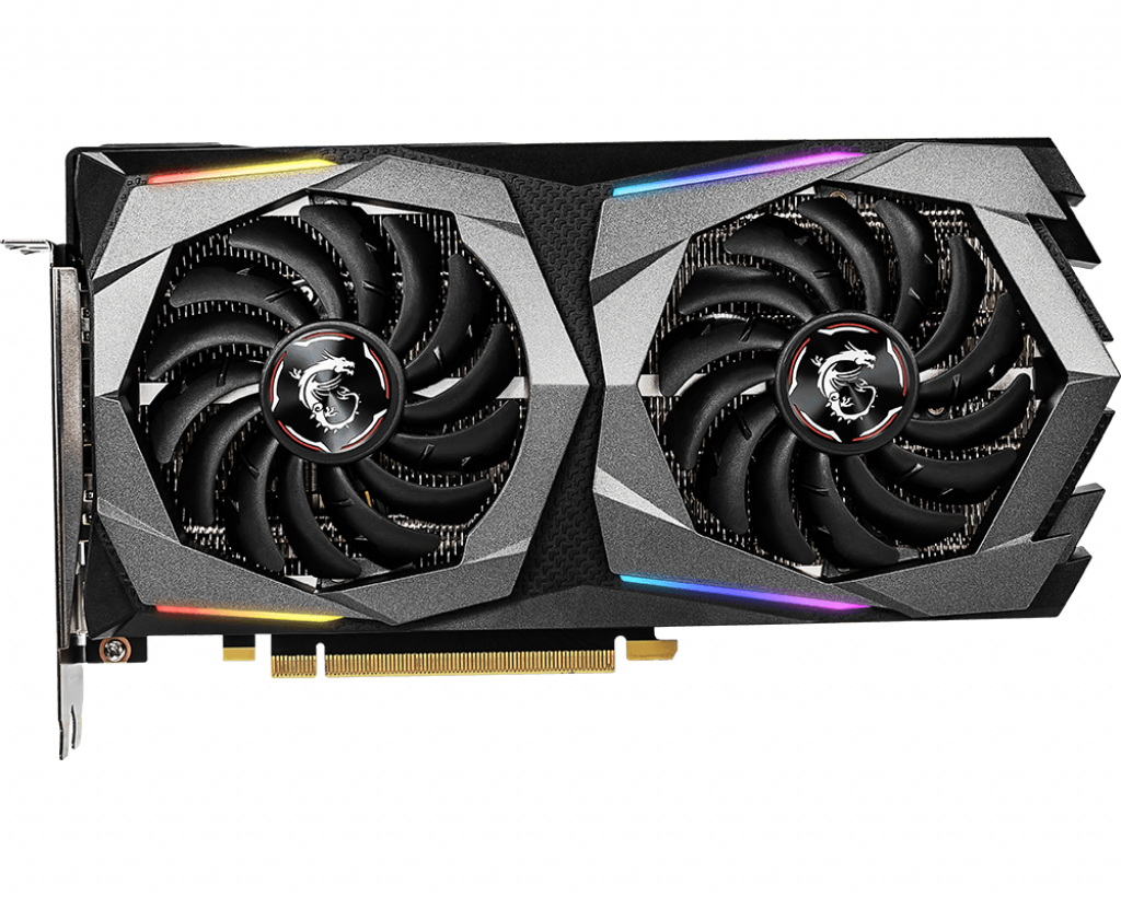 Gtx 1660 Super Msi Gaming Z Plus 6gb (usada)