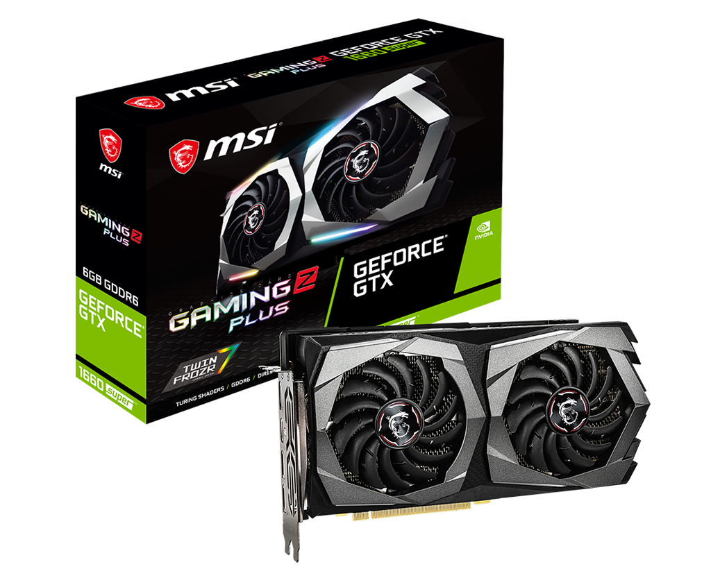 Gtx 1660 Super Msi Gaming Z Plus 6gb (usada)