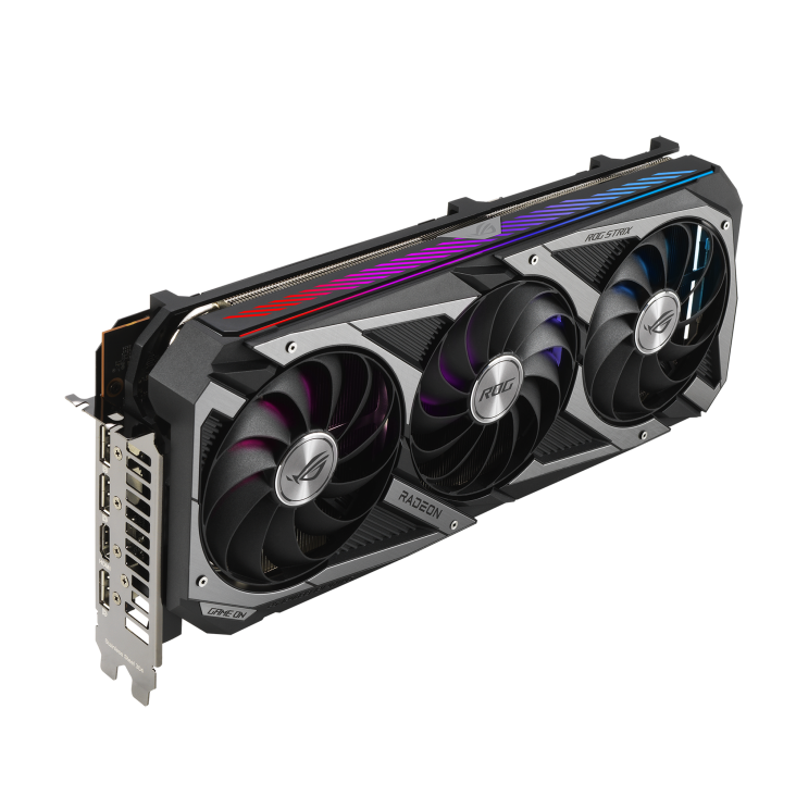 Rx 6700 Xt Asus Rog Strix 12gb (usada)