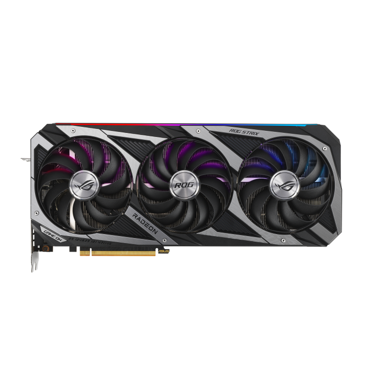 Rx 6700 Xt Asus Rog Strix 12gb (usada)