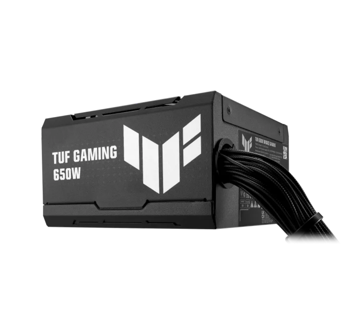 Fuente 650w Asus Tuf Gaming 80+ Bronce (usada) Sc