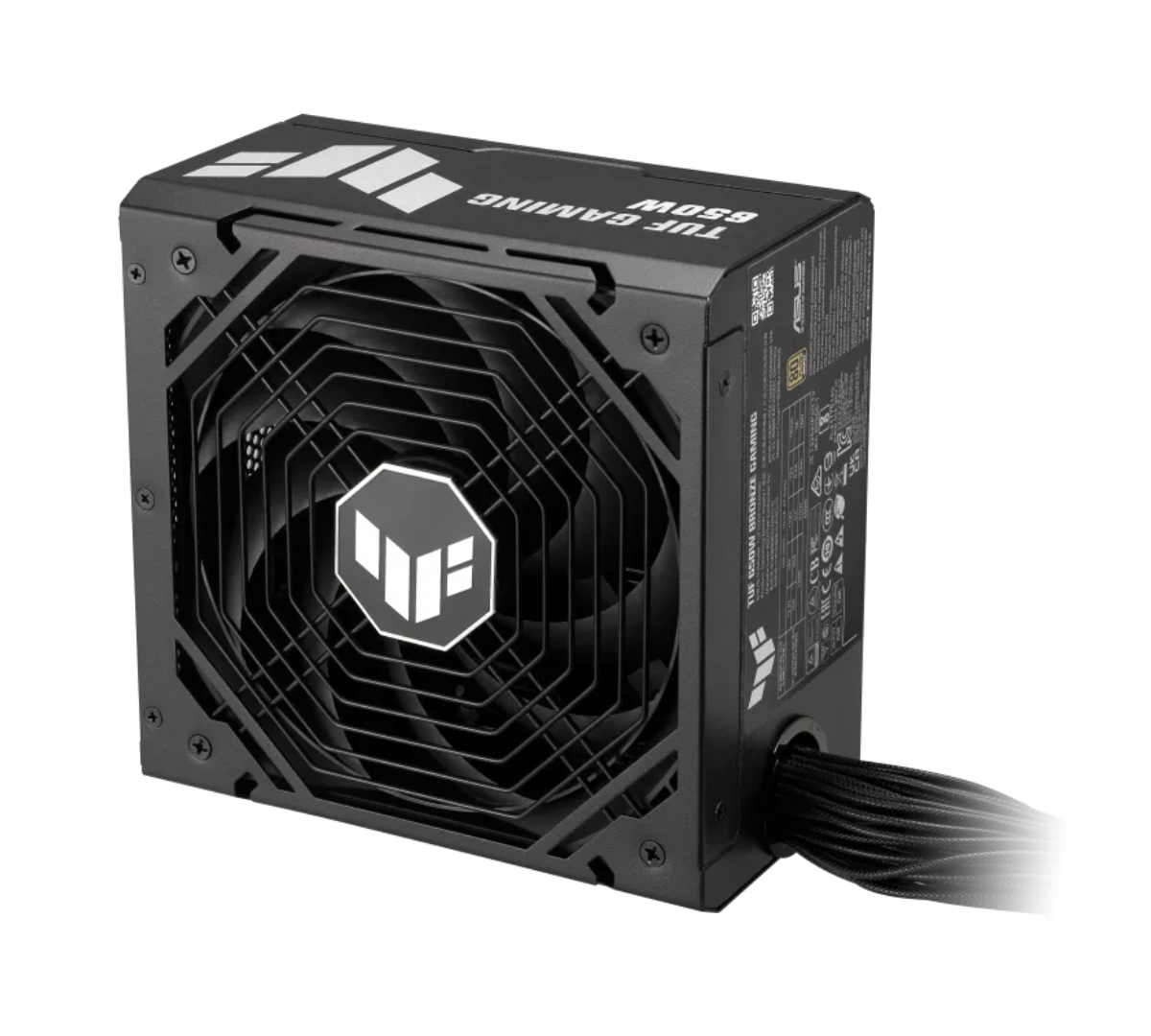 Fuente 650w Asus Tuf Gaming 80+ Bronce (usada) Sc