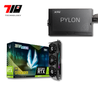 Rtx 3070 Ti Zotac Trinity 8gb + Fuente 750w Xpg Pylon 80+ Bronce (usada)