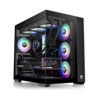 Gabinete Thermaltake View 380 Tg Fan Argb Black