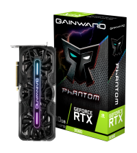 Rtx 3080 Gainward Phantom 10gb (usada) Cc