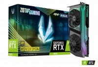 Rtx 3070 Zotac Amp Holo 8gb (usada) Sc
