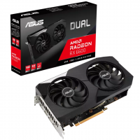 Rx 6600 Asus Dual 8gb (usada)