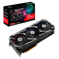 Rx 6700 Xt Asus Rog Strix 12gb (usada)