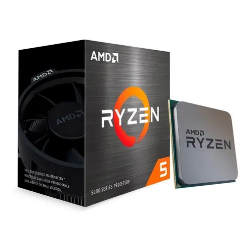 Procesador Amd Ryzen 5 5600X 3.7Ghz Hasta 4.6Ghz C/Cooler S/Video Am4